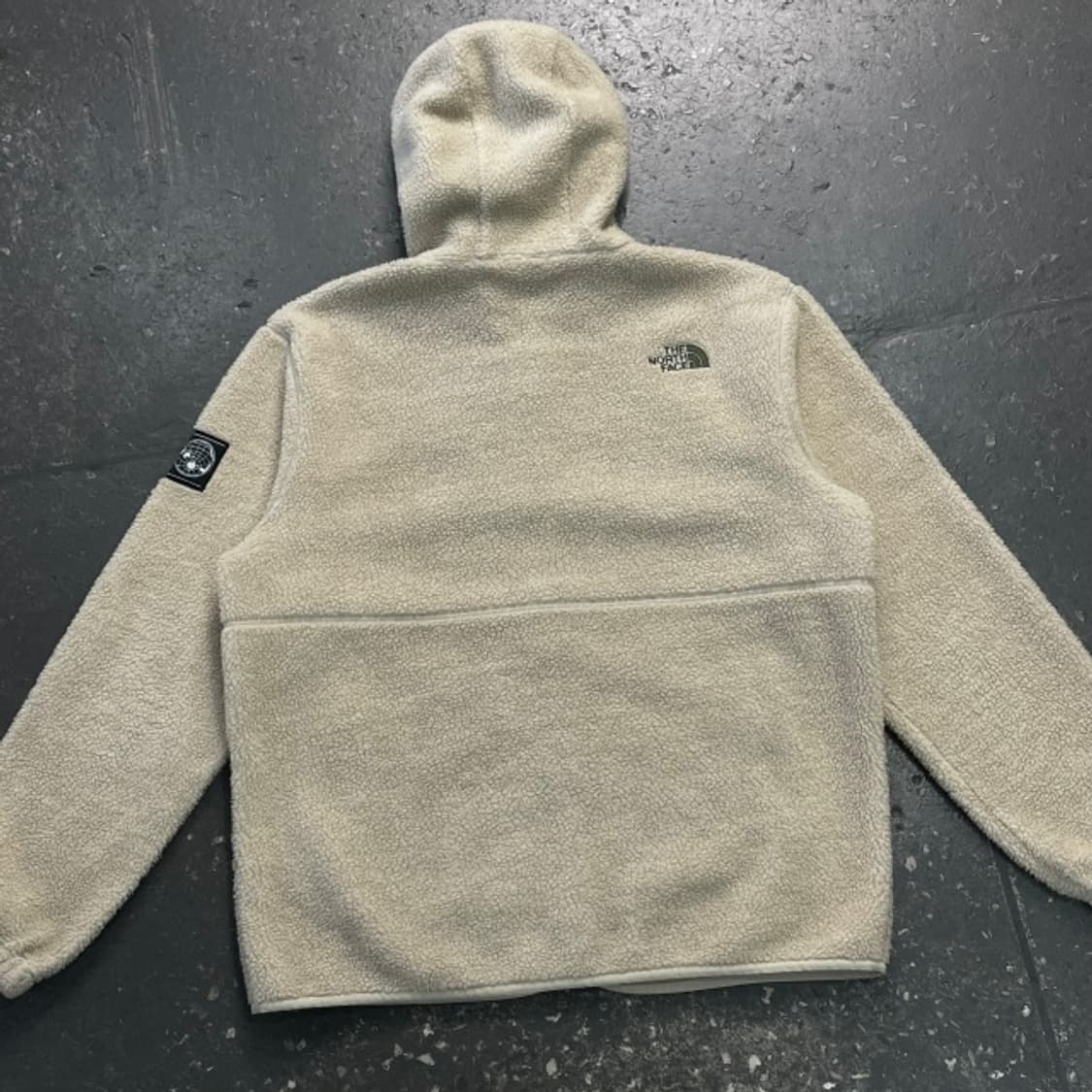 105 노스페이스 뽀글이 후리스 점퍼 상품이미지5