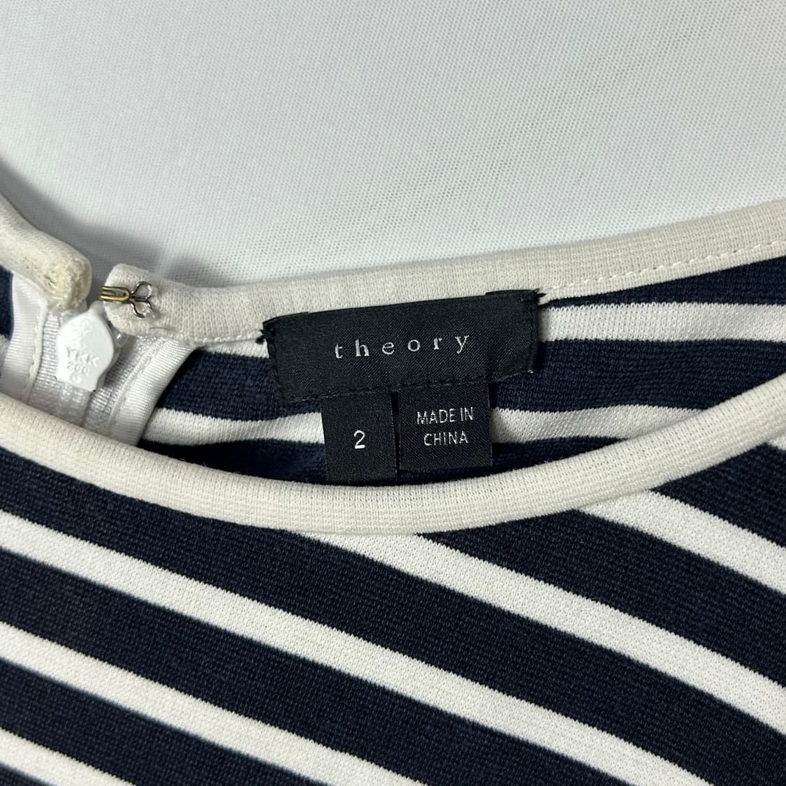 [theory] 띠어리 스트라이프 반팔티셔츠 상품이미지6