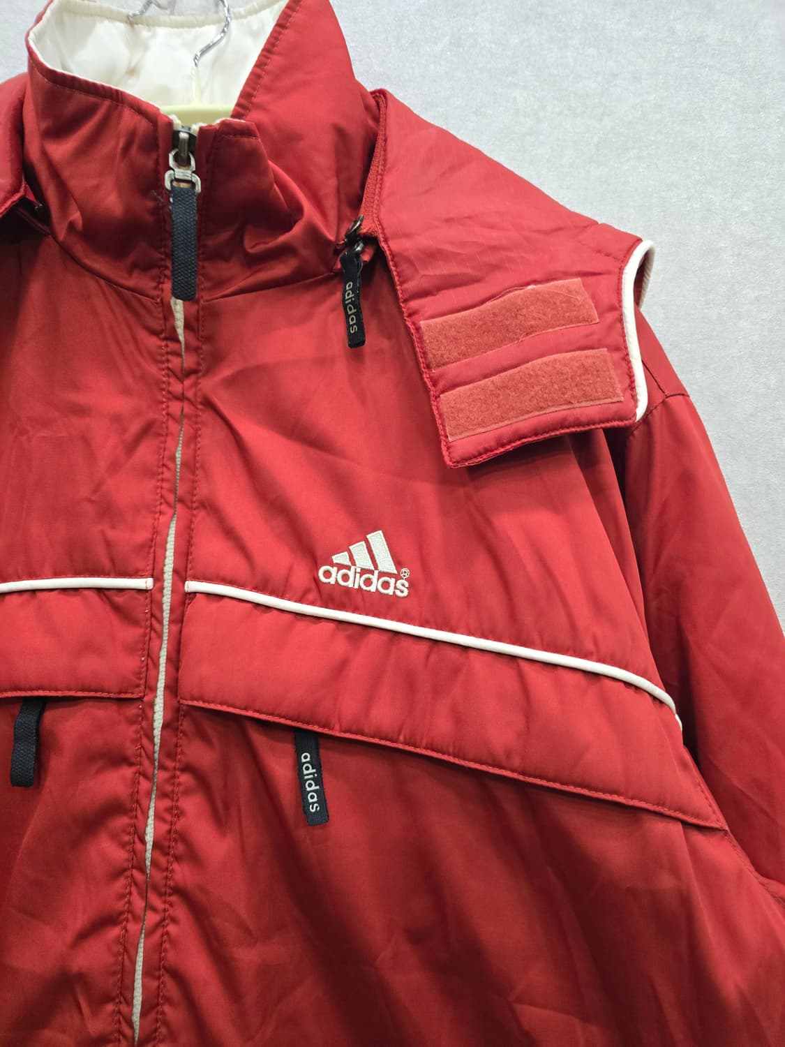 아디다스 스노우보드 패딩 자켓 상품이미지3