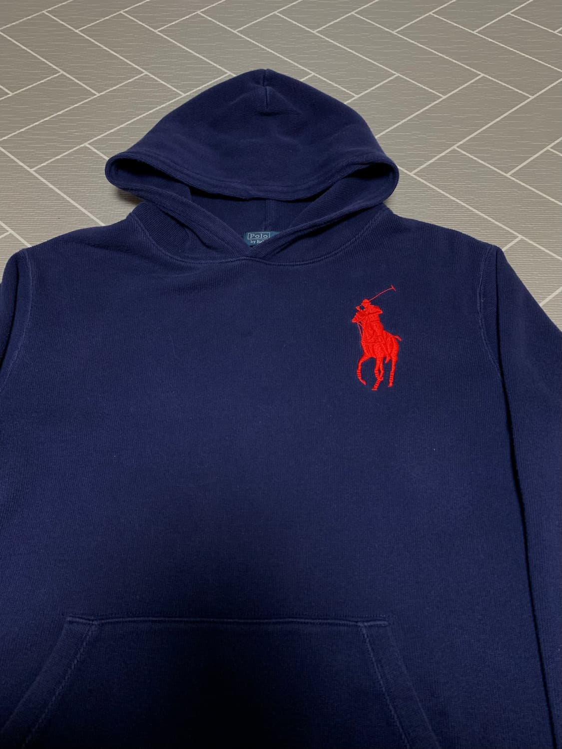 폴로 빅포니 후드티 상품이미지1