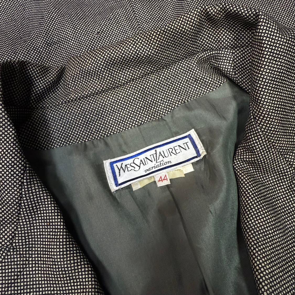 입생로랑 블레이져 패턴 자켓 상품이미지7