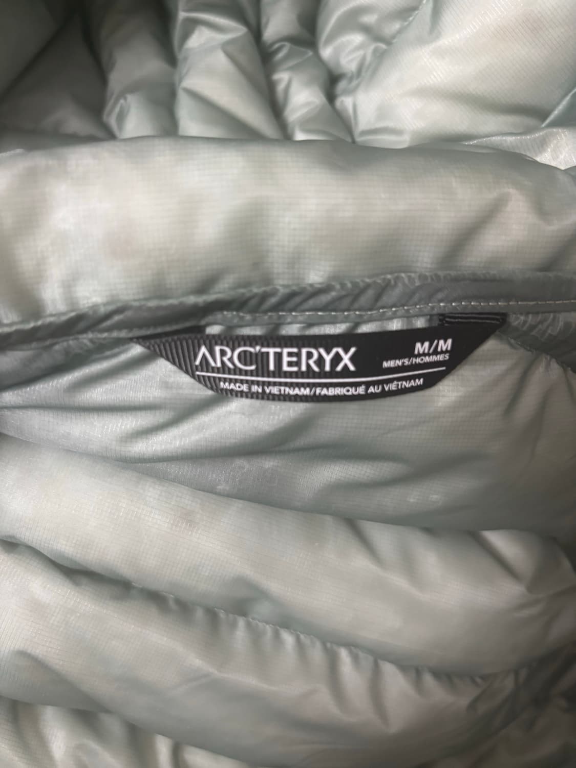 아크테릭스 세륨 후디 스톤그린 M 상품이미지4