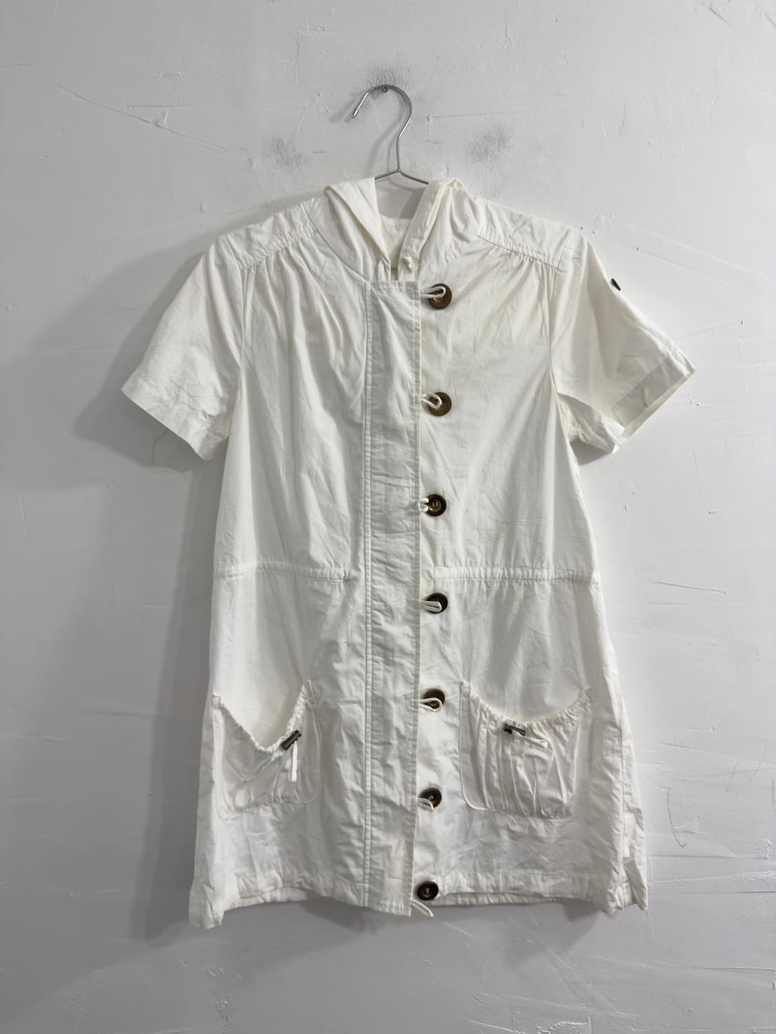 white hood jacket 상품이미지1