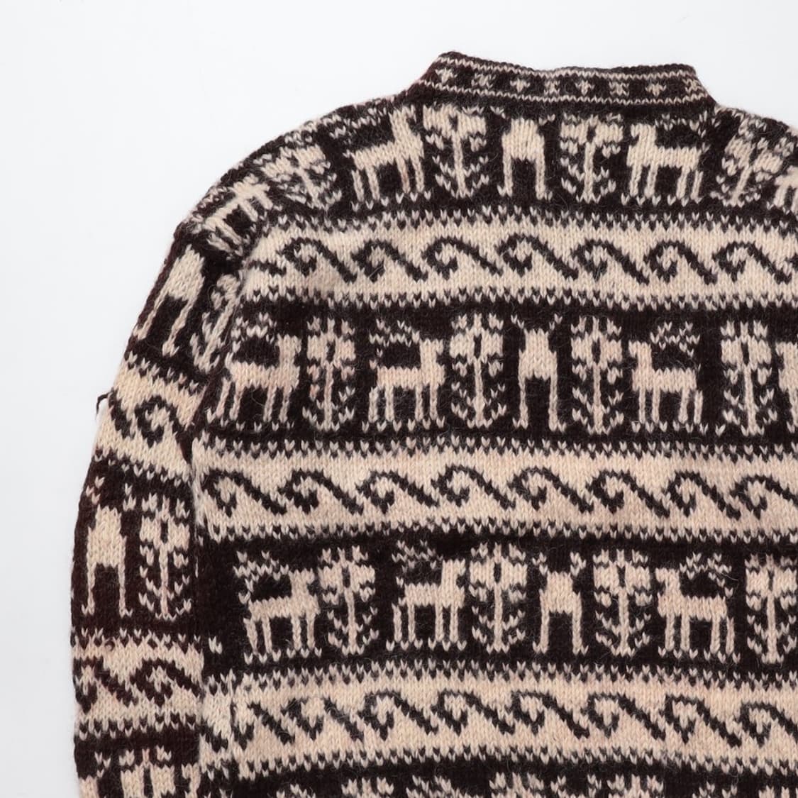 Vintage 노르딕 니트   상품이미지6