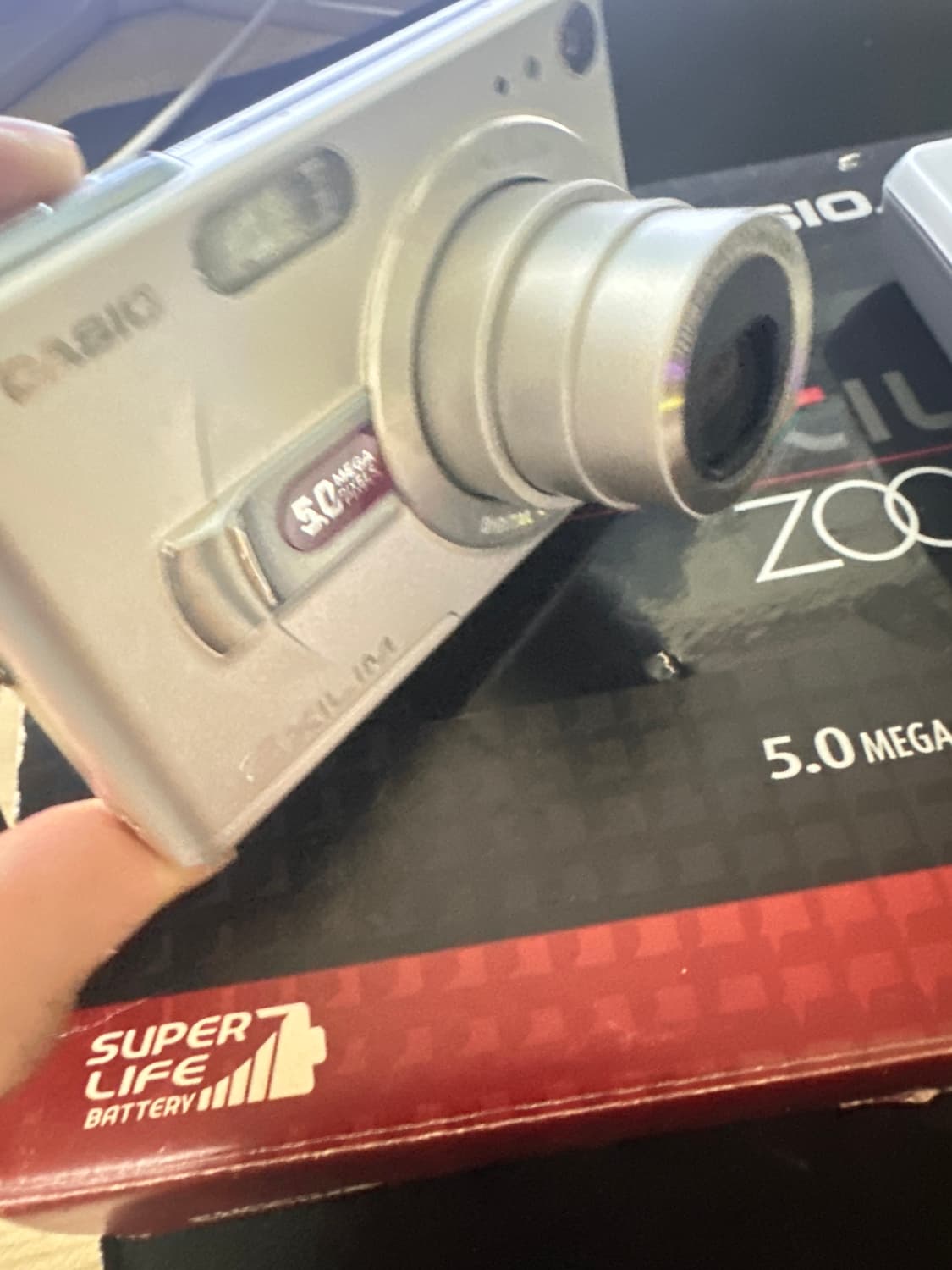 카시오 EX-Z50디카 상품이미지2