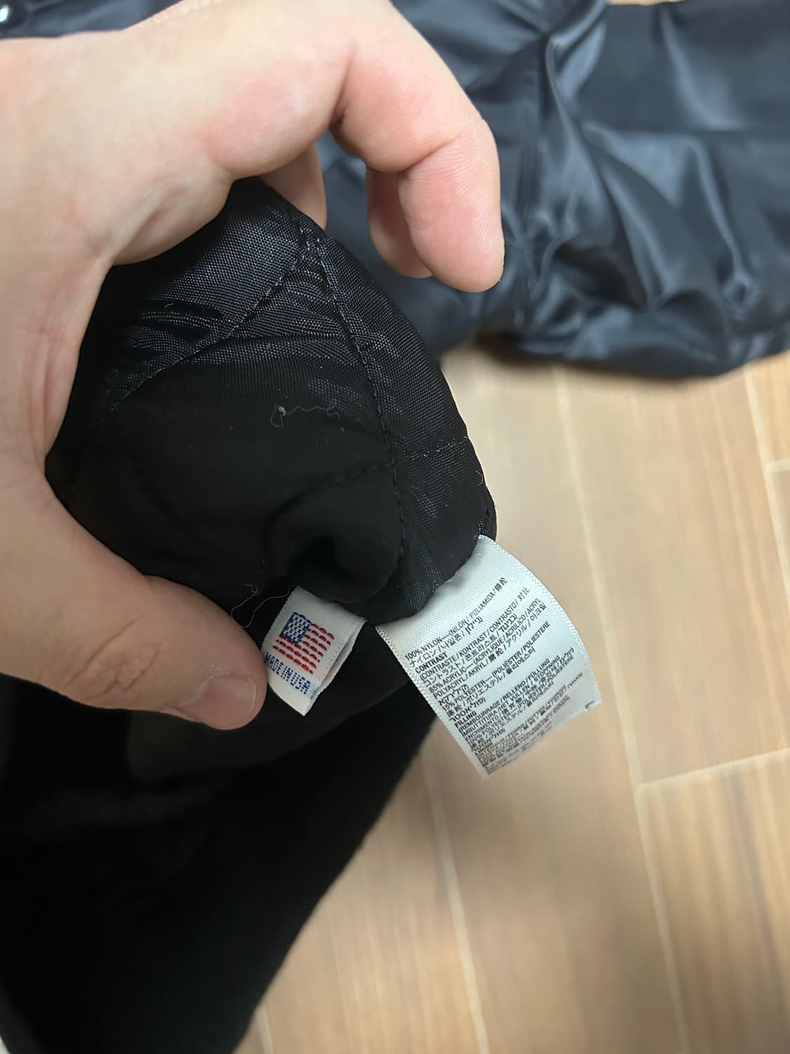 아메리칸 어패럴 바시티 자켓 상품이미지3