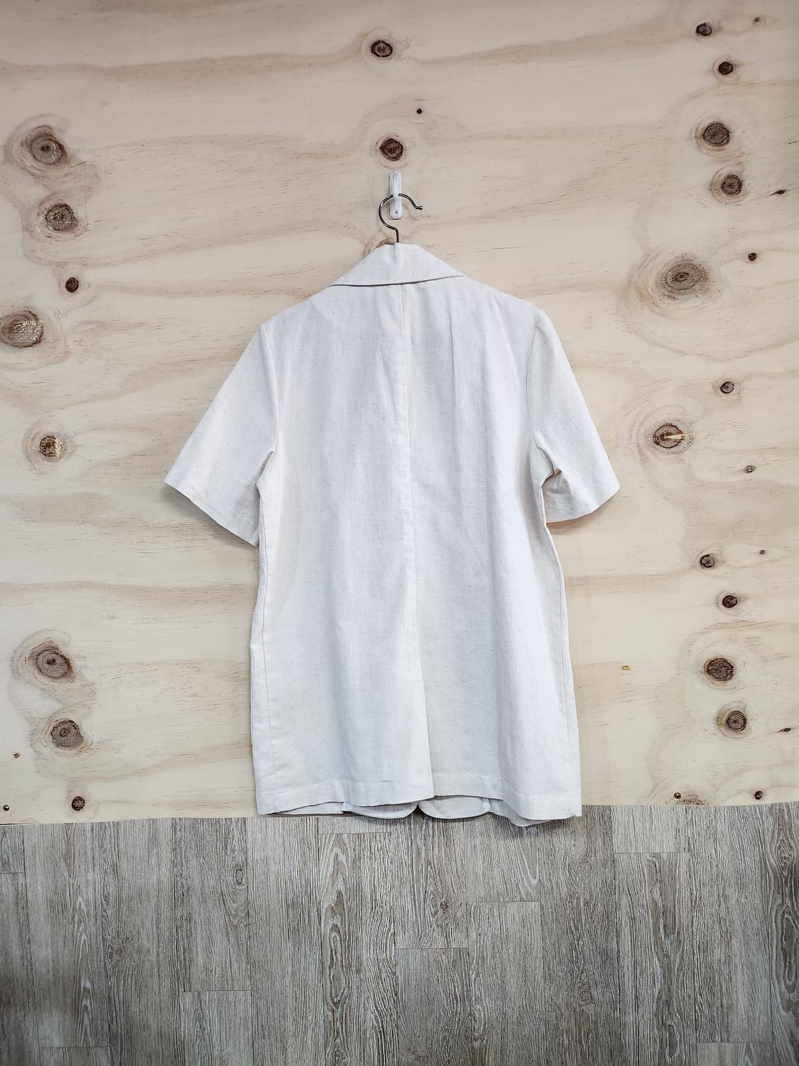 678) 여성 반팔 자켓 상품이미지2