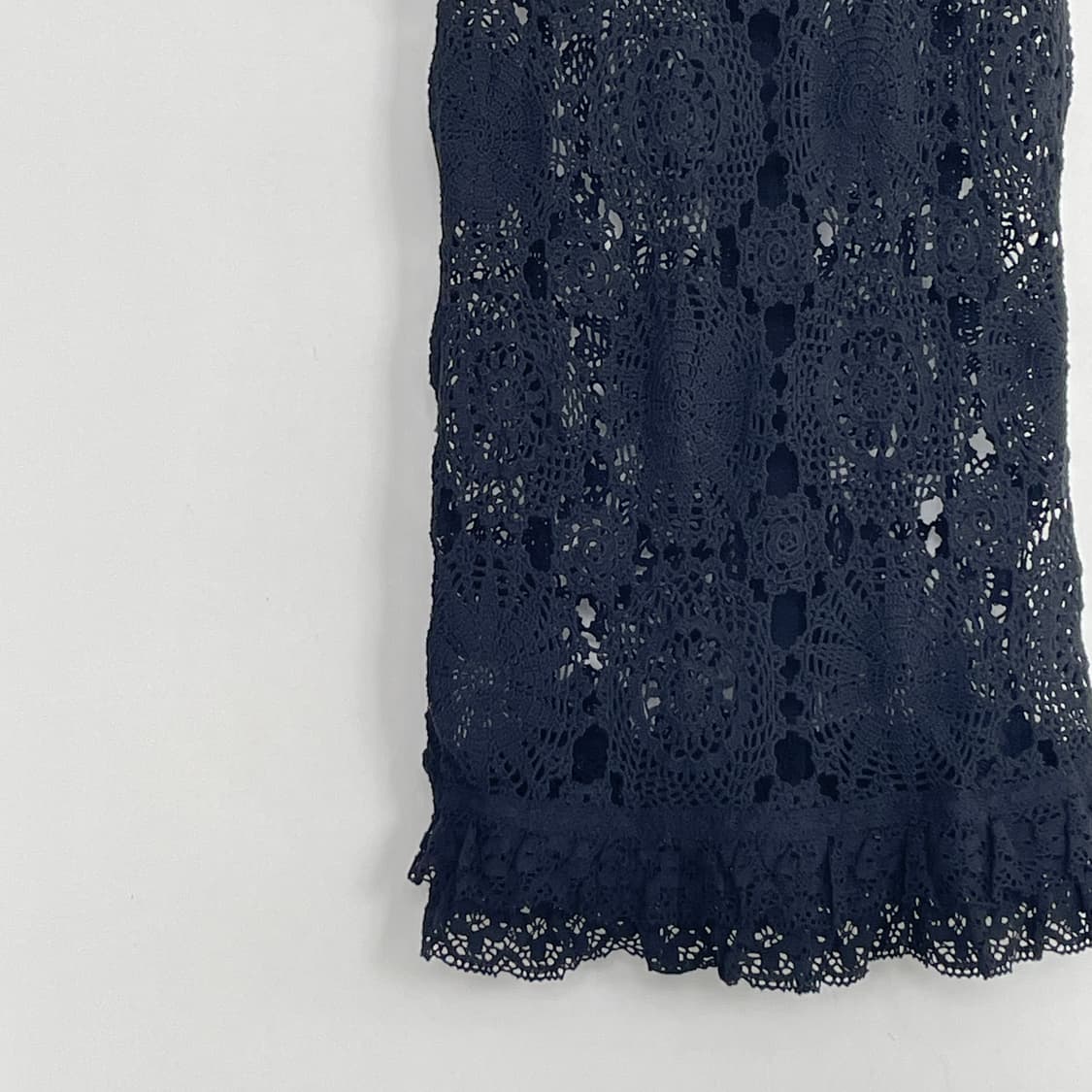 그레이스 컨티넨탈 풀 레이스 레이어드용 롱 가디건 상품이미지6