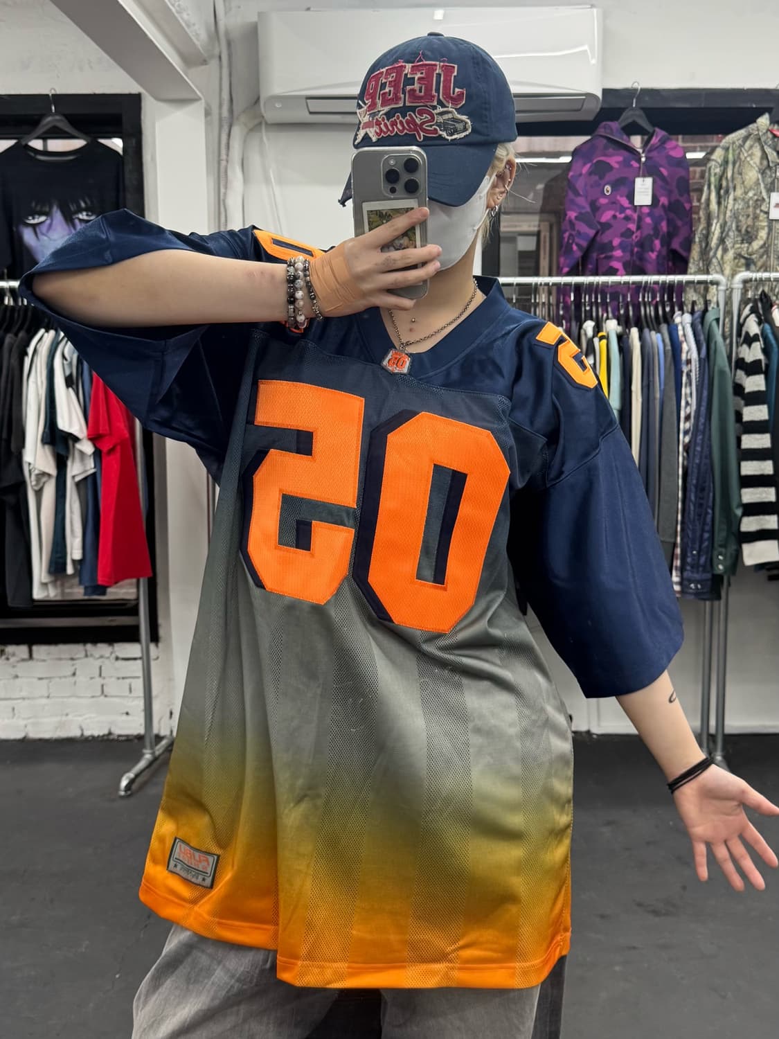 FUBU 푸부 올드스쿨 메쉬 져지 상품이미지1