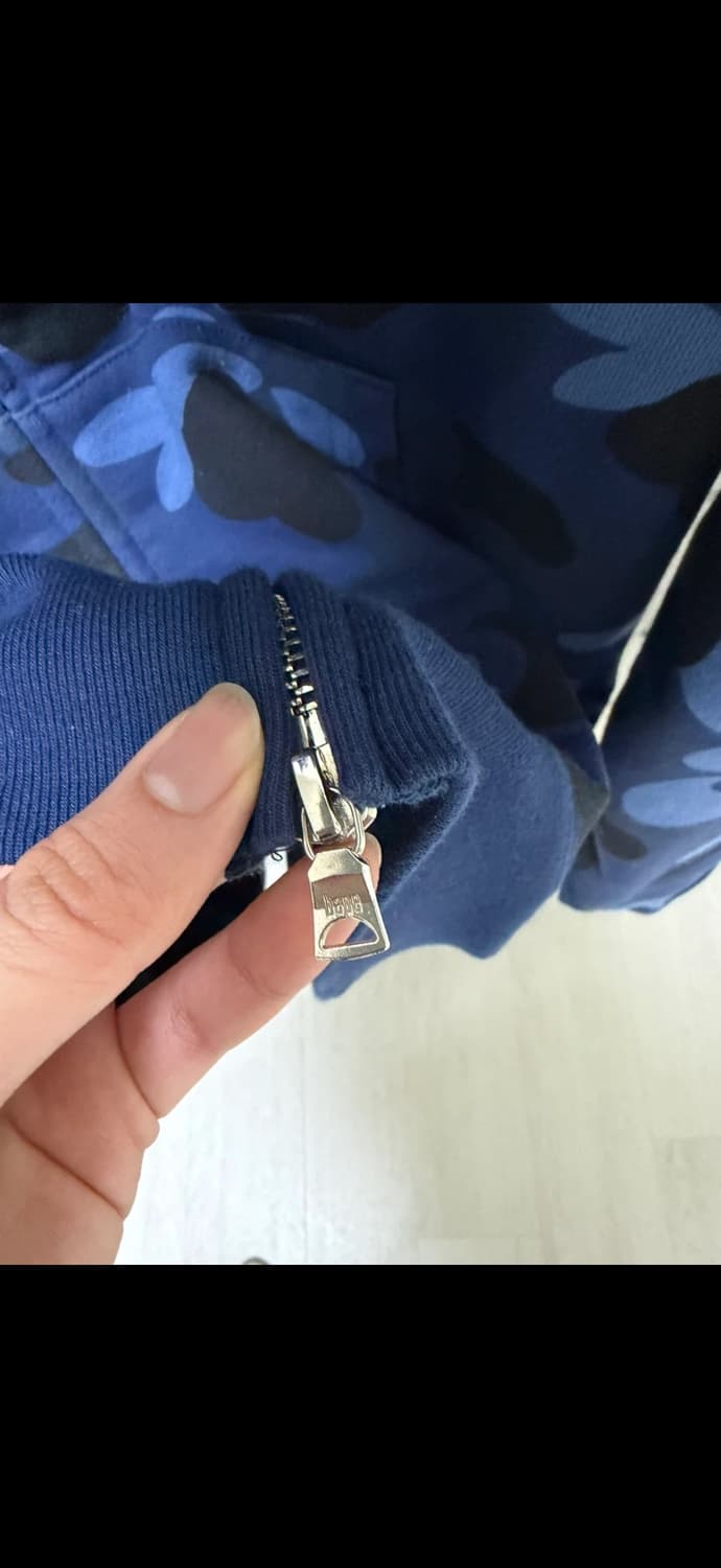 베이프 카모 후드집업 M (오늘까지만 올려요) 상품이미지5