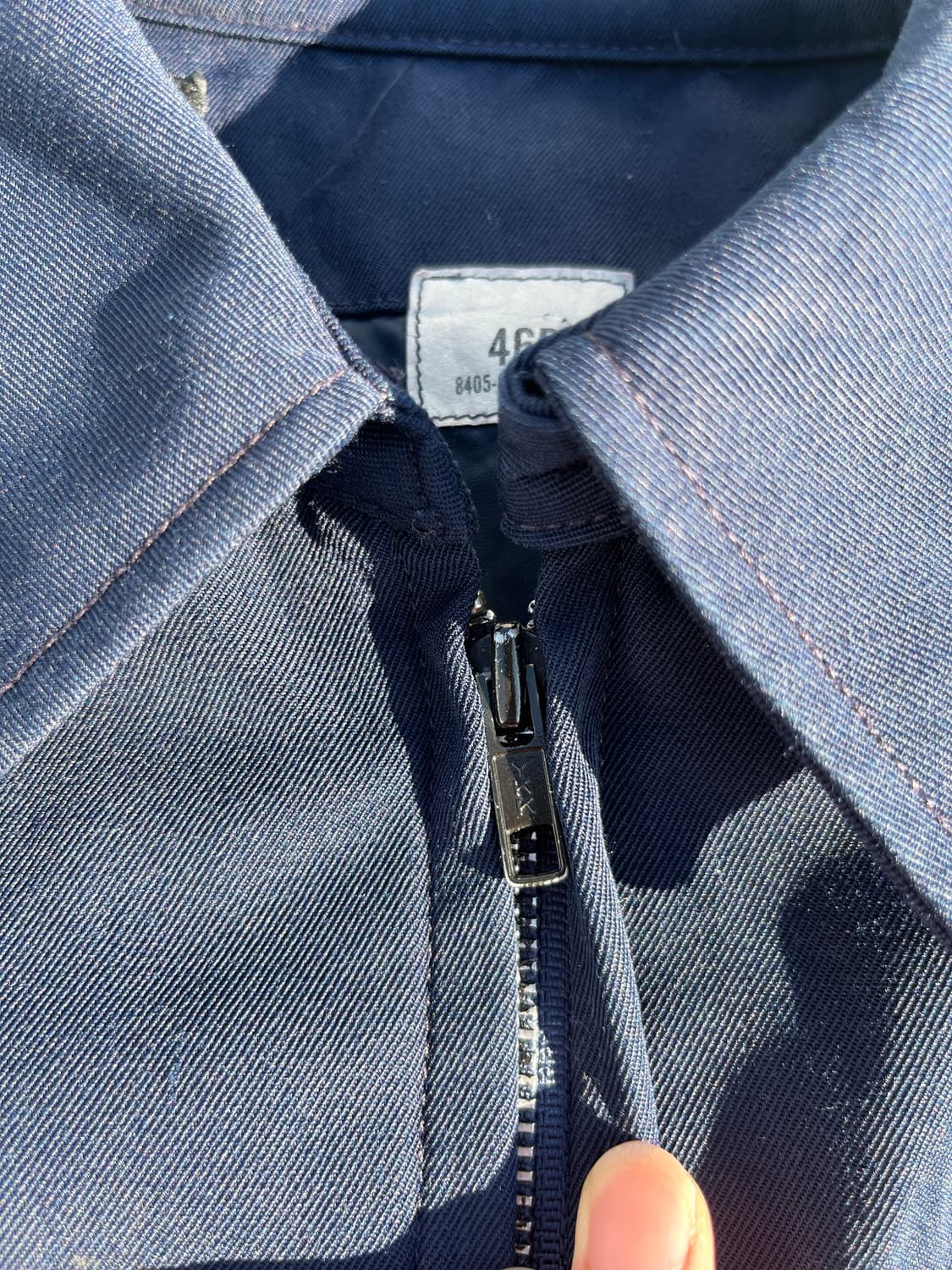 90s USAF lightweight jacket (46R) 상품이미지4