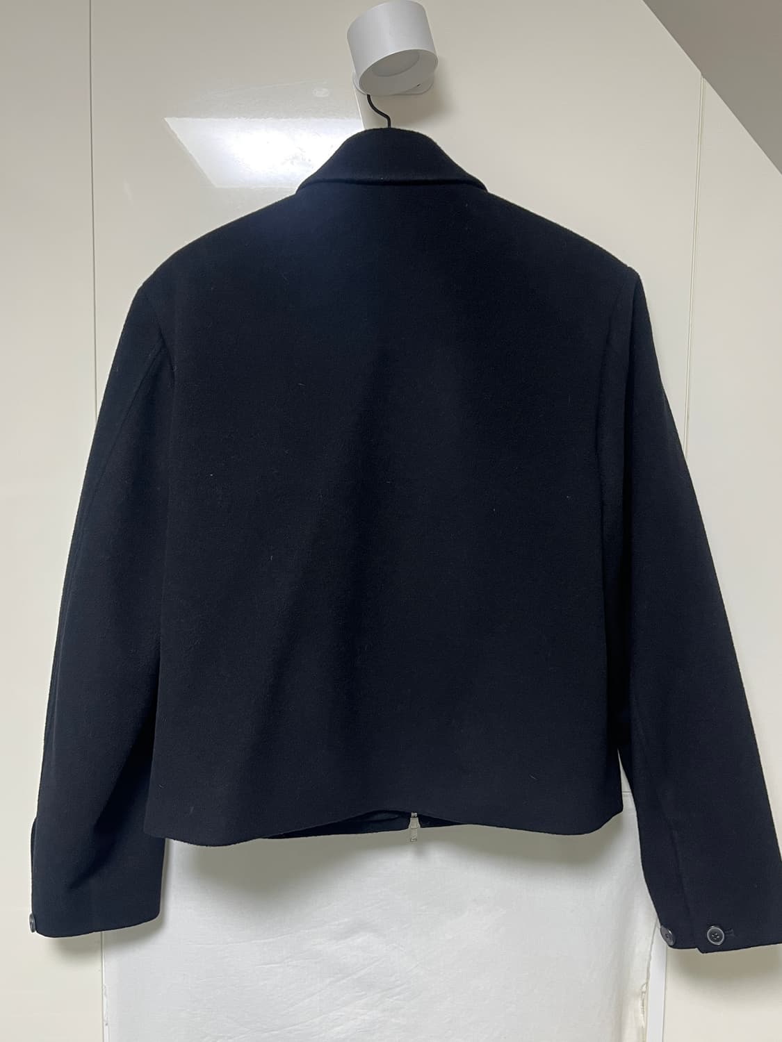 Tonywack베를린 Cashmere Chest Zip Berlin 자켓 상품이미지2