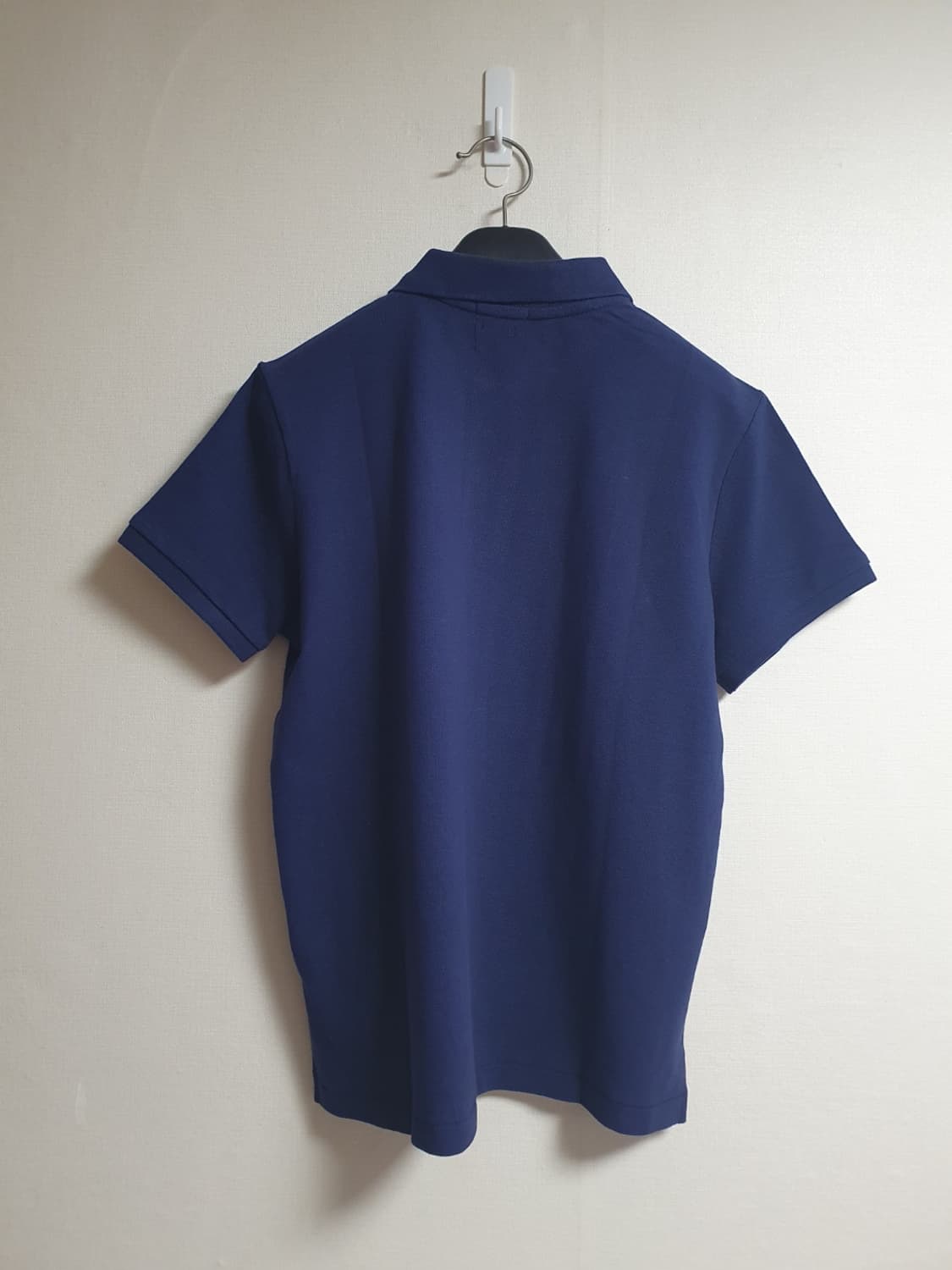 폴로랄프로렌 여성 클래식핏 반팔 카라티 네이비 M 상품이미지3