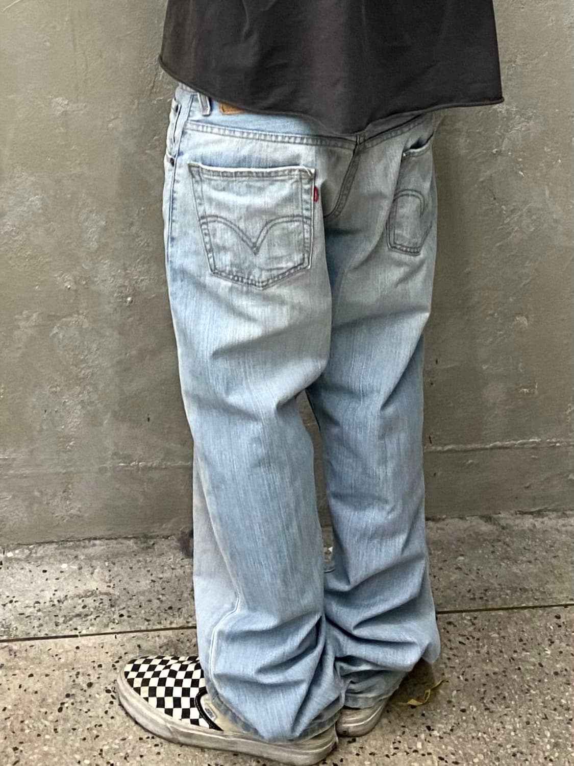 [32] 00s Levi's 559 릴렉스드 스트레이트핏 데님팬츠 상품이미지9