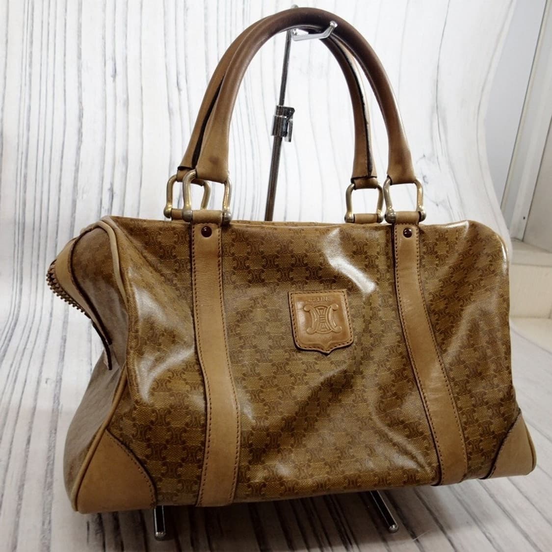 올드 셀린느 미디엄 보스턴 백 상품이미지9