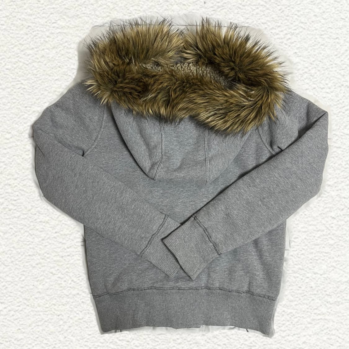 홀리스터 울프죠 퍼 후드집업 S 상품이미지2