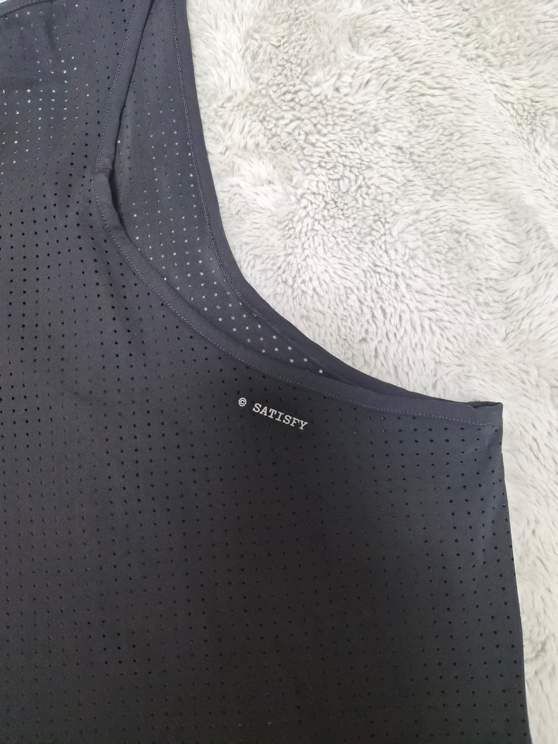 새티스파이 싱글렛(xs) 판매합니다! 상품이미지5