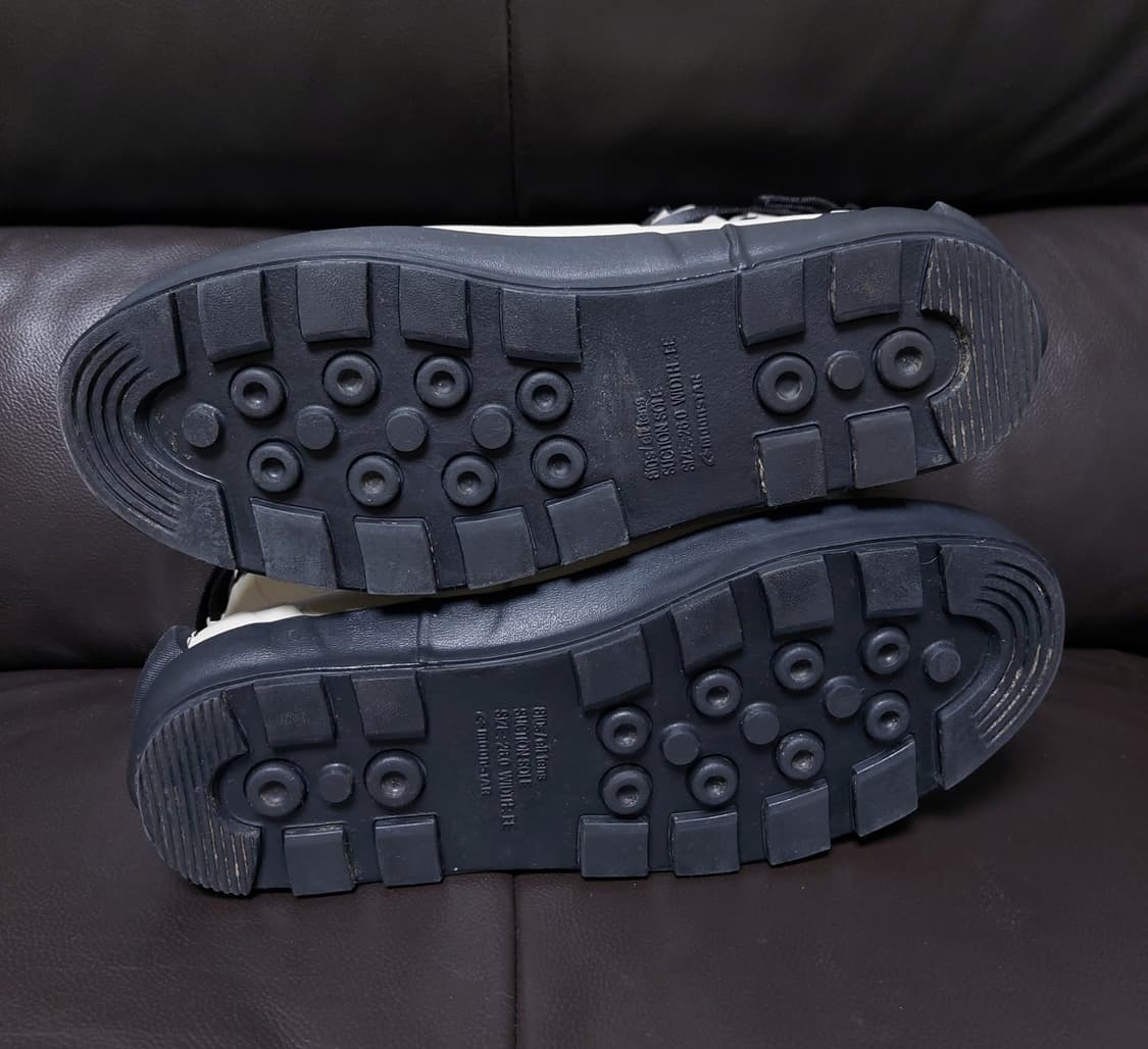 문스타 810s 마르케 모디 화이트 레인부츠(260mm) 상품이미지8