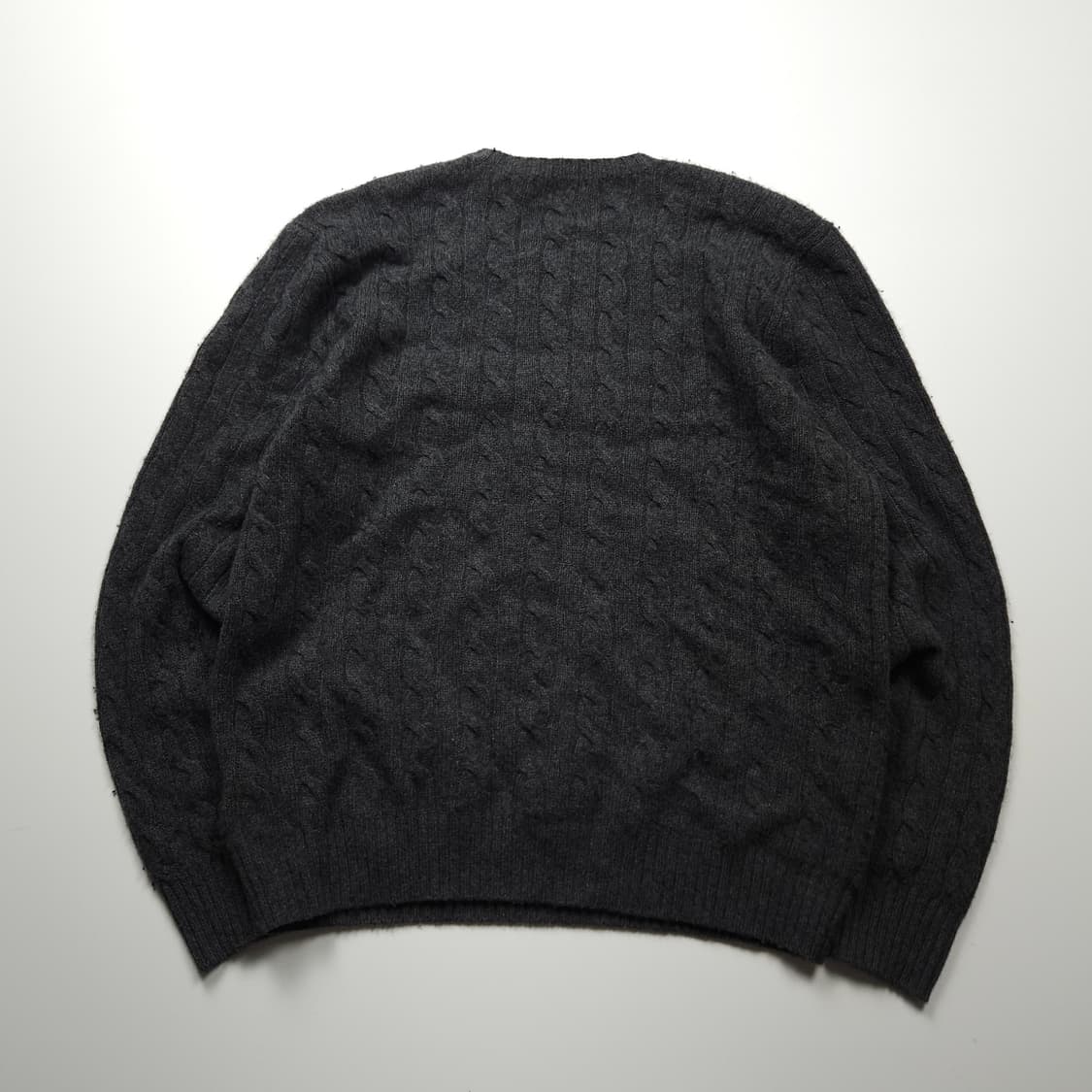 폴로 랄프로렌 신형 포니 꽈배기 스웨터 (L) 상품이미지2