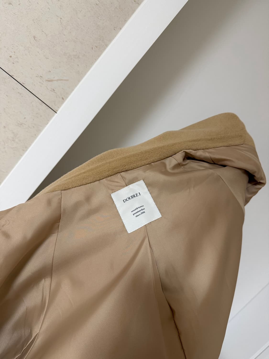 더블제이 핸드메이드 코트 (새상품) 상품이미지7