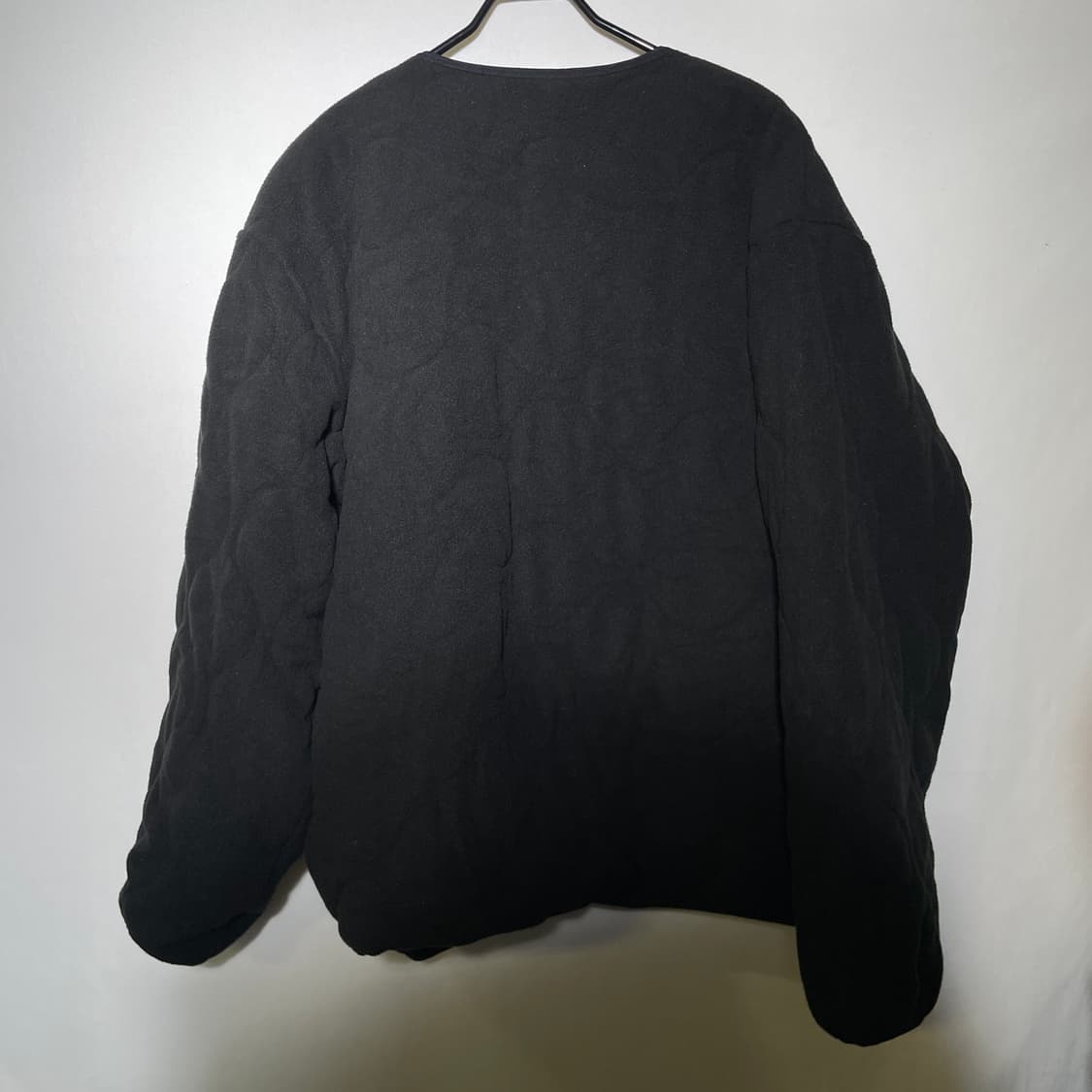 2XL)예일 로고 깔깔이 후리스 점퍼 상품이미지6