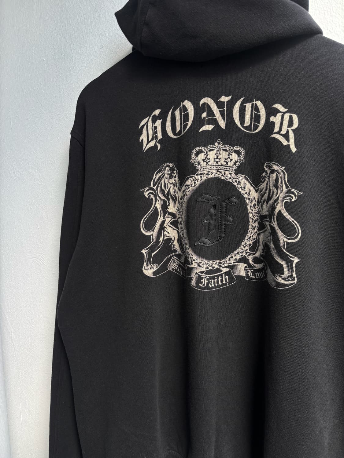 Faith Connexion Graphic Hood Zip-Up 상품이미지7