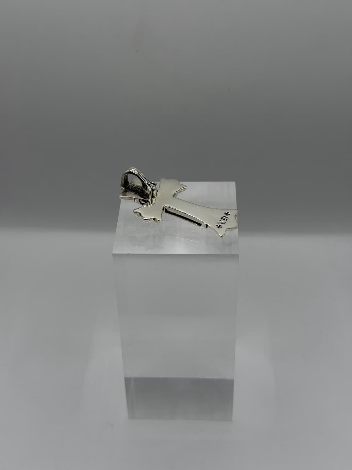 크롬하츠 목걸이 판매합니다. [ 더블 CH 크로스 펜던트 ] 상품이미지5