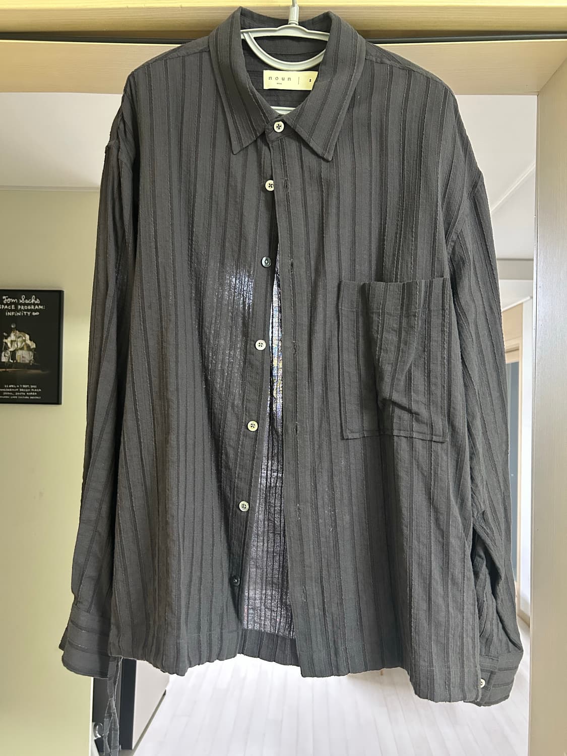 노운 스트라이프 셔츠 (상태최상) 상품이미지1