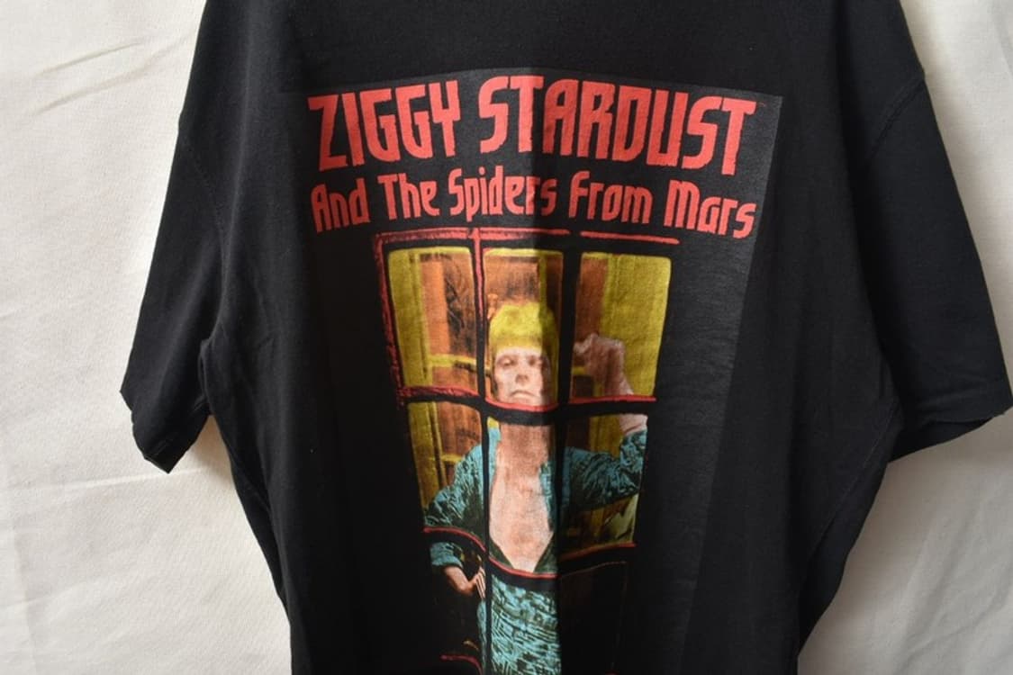 19SS 이놈어닛 데이빗보위 반팔티 M M0265 상품이미지6