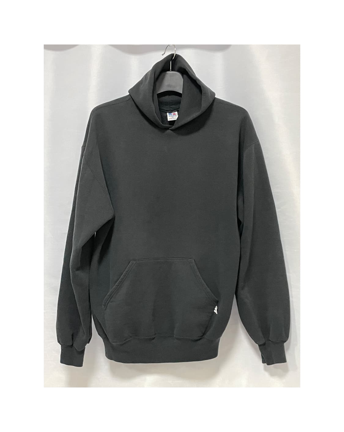(XL) 90s 러셀 애슬래틱 50/50 후드 블랙 상품이미지1