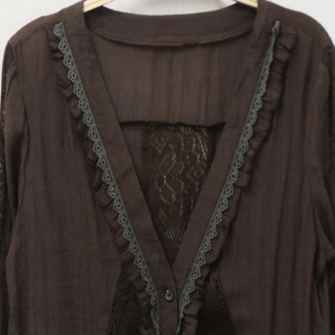 BURIKKO 레이스 블라우스 66733 상품이미지3