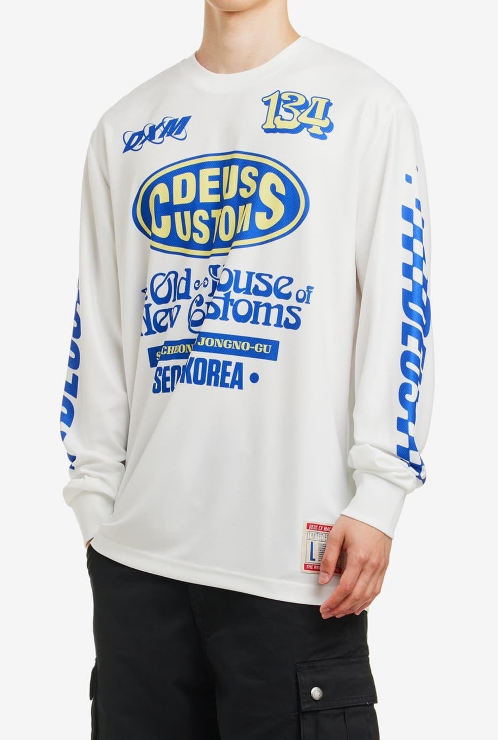 데우스 엑스 마키나 져지 MX JERSEY XL 상품이미지4