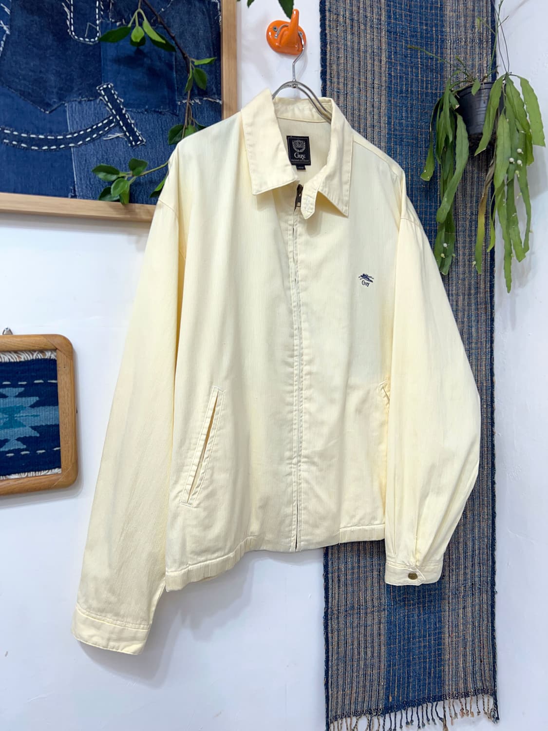 GUY  polished and classic  Harrington  상품이미지7