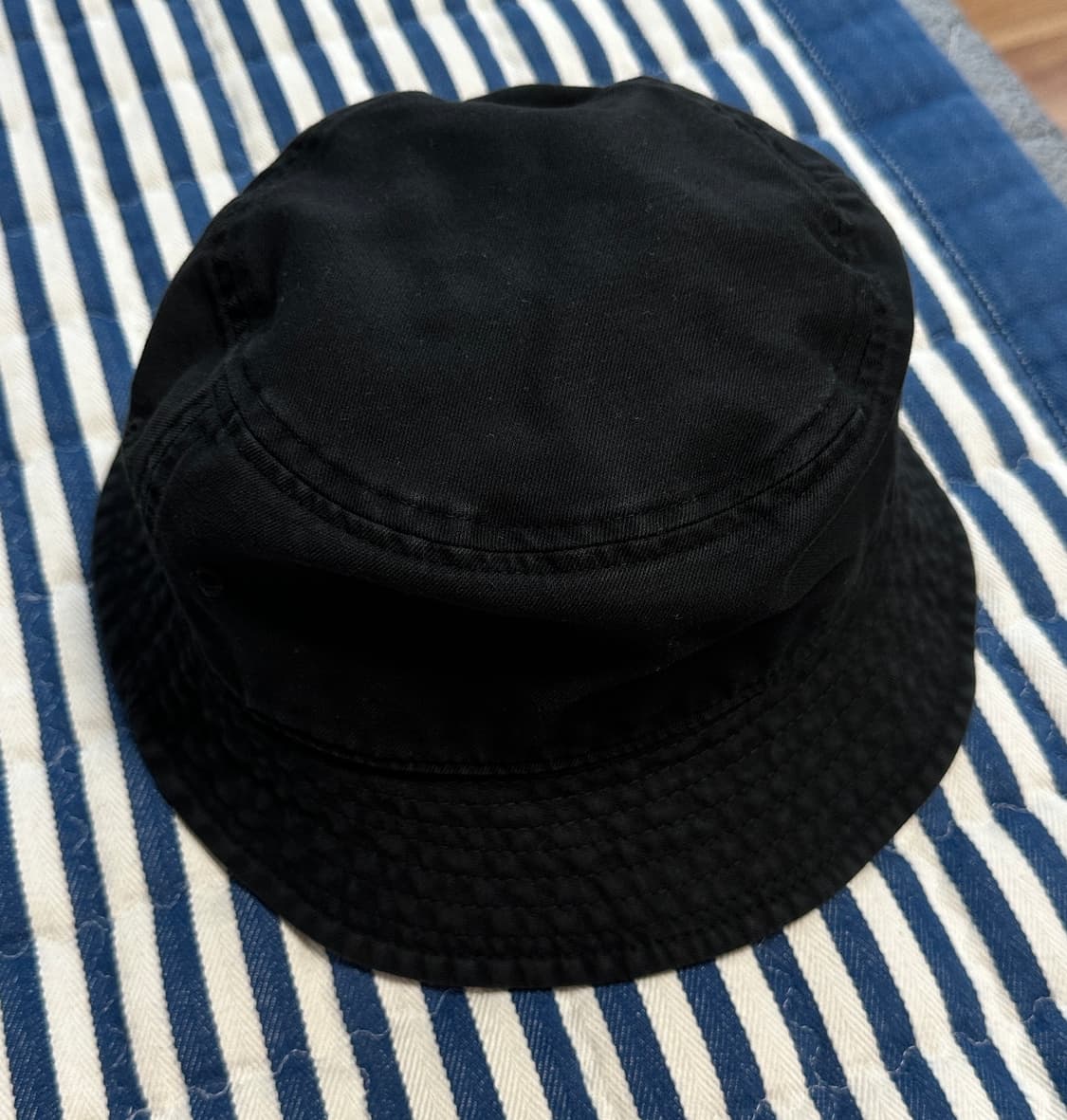 블라인드파일즈 버킷햇 블랙 판매합니다 상품이미지1