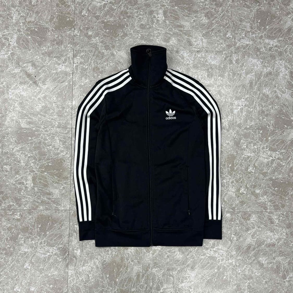 아디다스 블랙 유로파 걸즈 카즈하 트랙탑 희귀져지(90) 상품이미지2