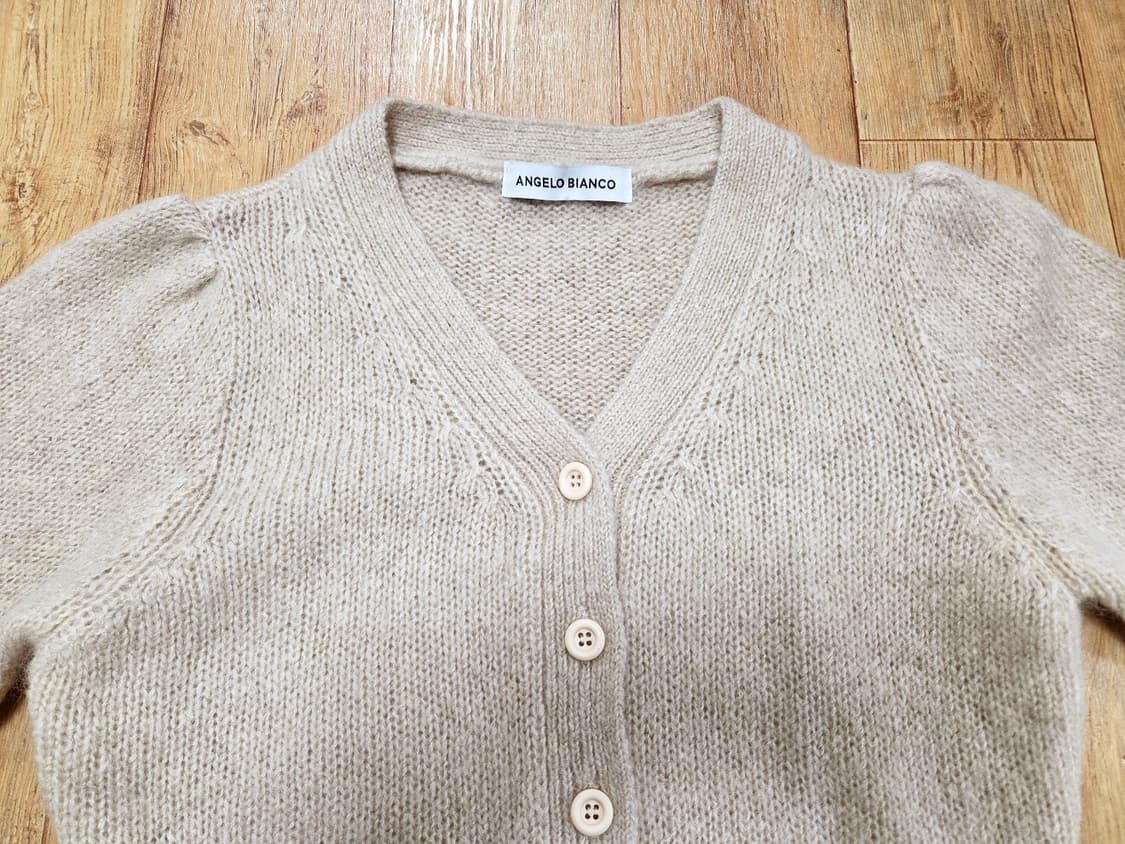 안젤로비안코(angelo bianco) 아무르 니트가디건  새상품  상품이미지6