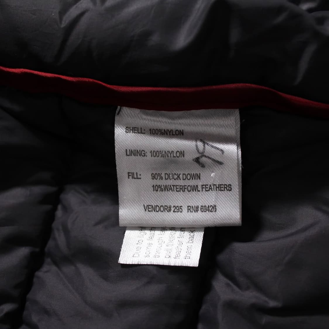 CK 캘빈클라인 블랙 경량패딩 상품이미지6