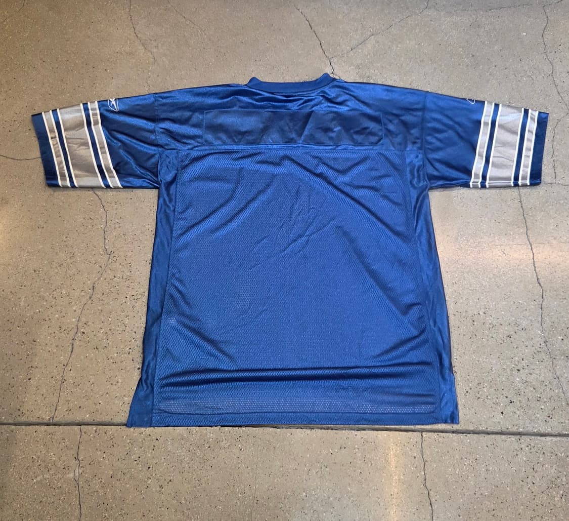 🏉 nfl x reebok 블루 럭비티🏉 상품이미지5