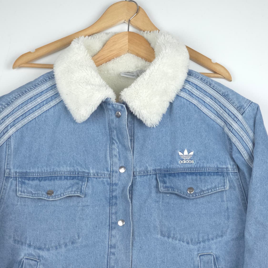 [L] 아디다스 파이어버드 뉴트럴 코트 데님자켓 상품이미지2