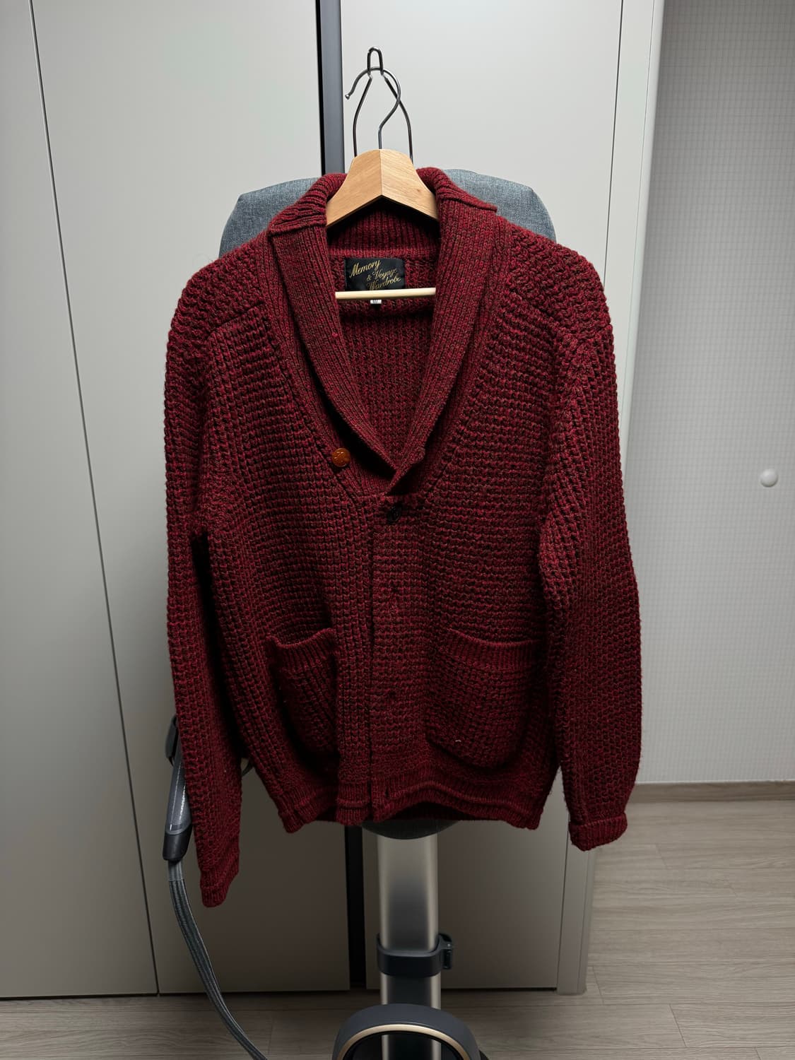 Customellow Knit Jacket 상품이미지1