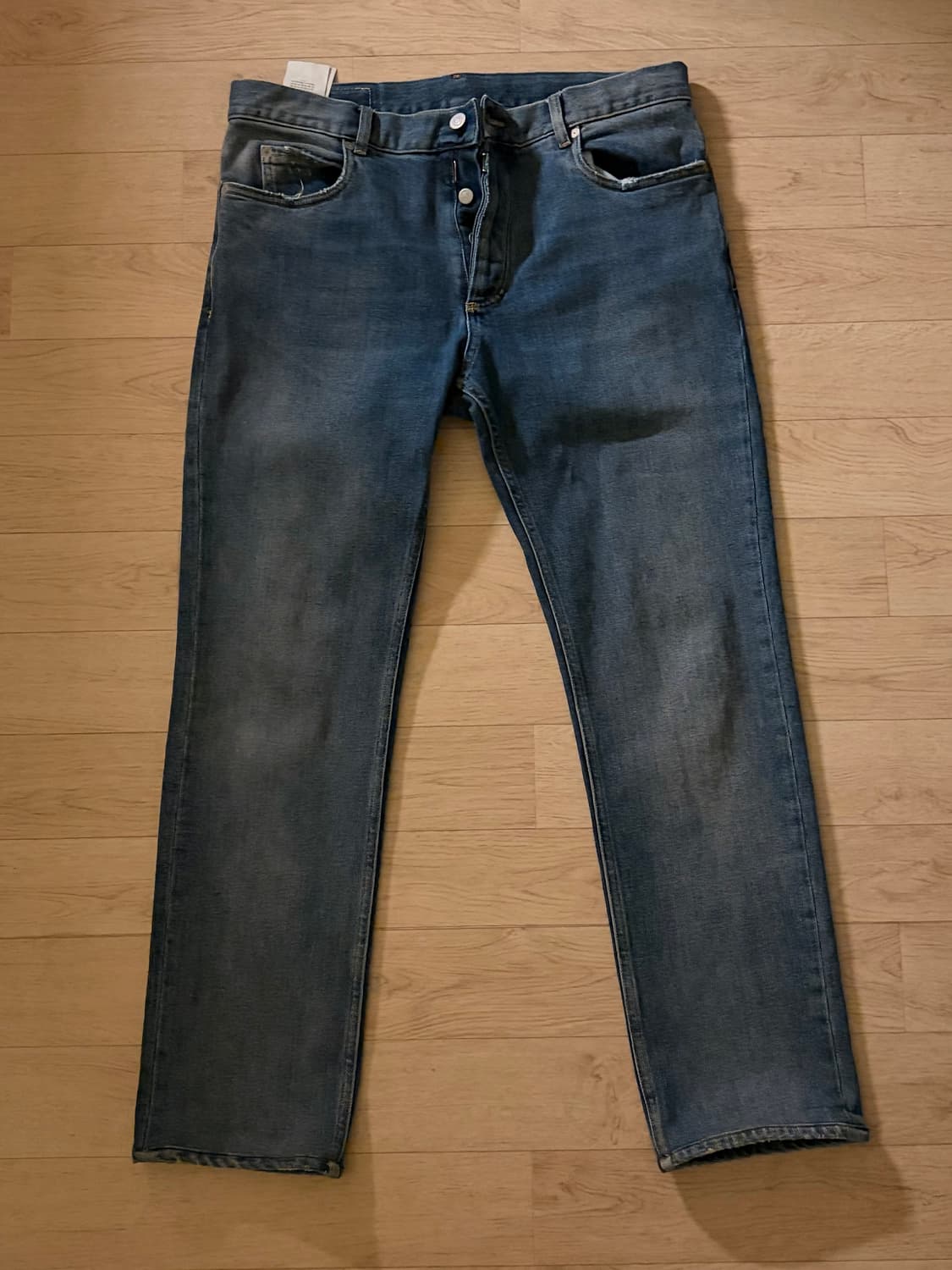 2018 마르지엘라 백스티치 데님 상품이미지3