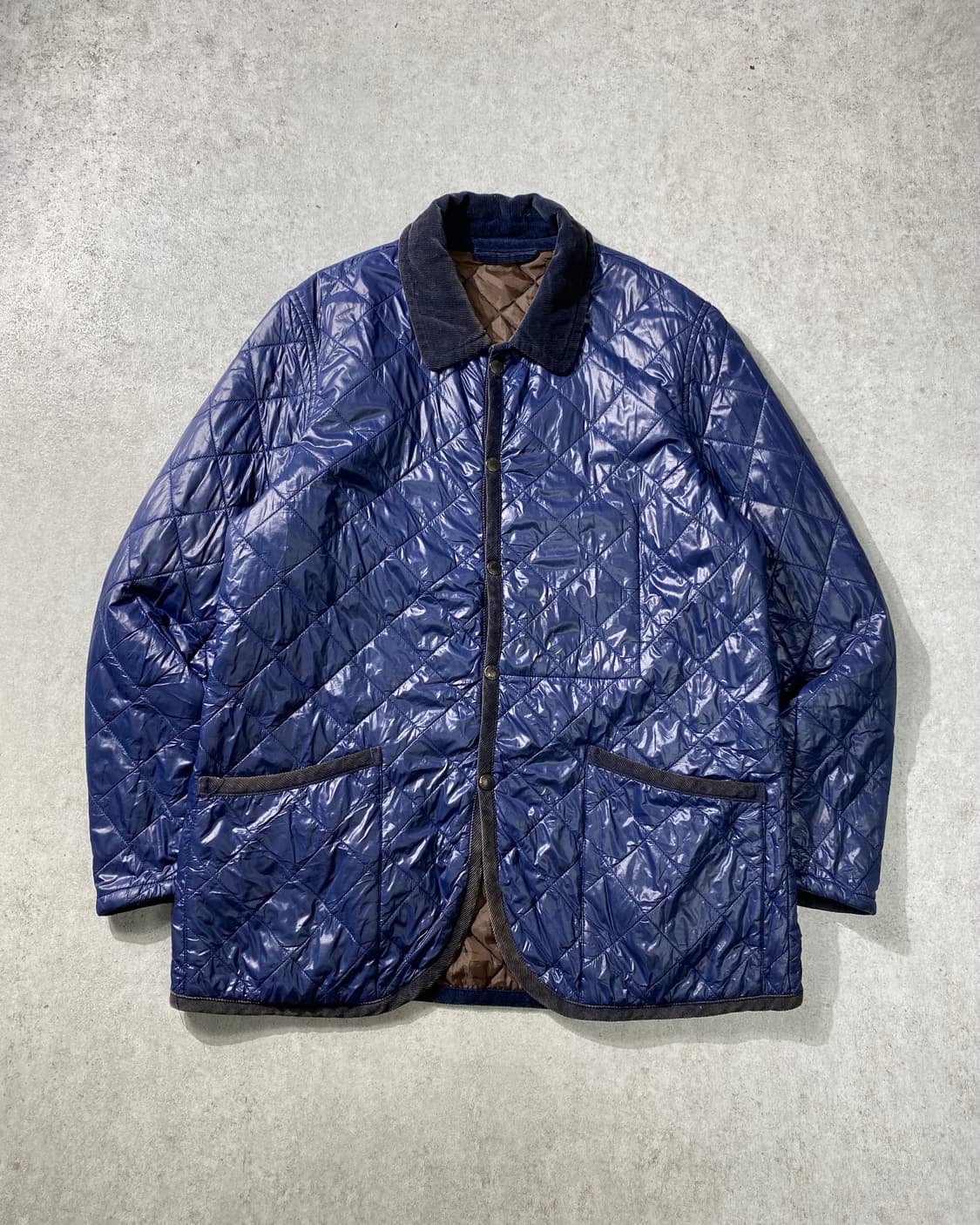 [L] Beams 빔즈 도쿄 퀼팅 자켓 상품이미지1