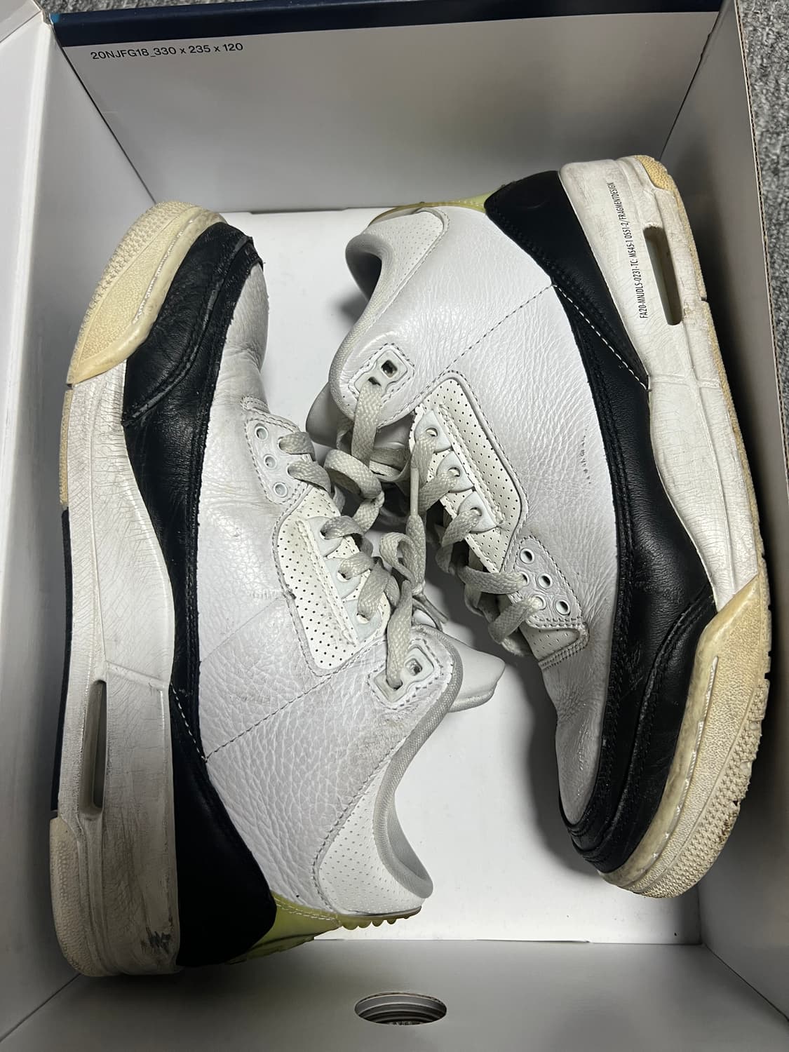조던3 프라그먼트 260 상품이미지1
