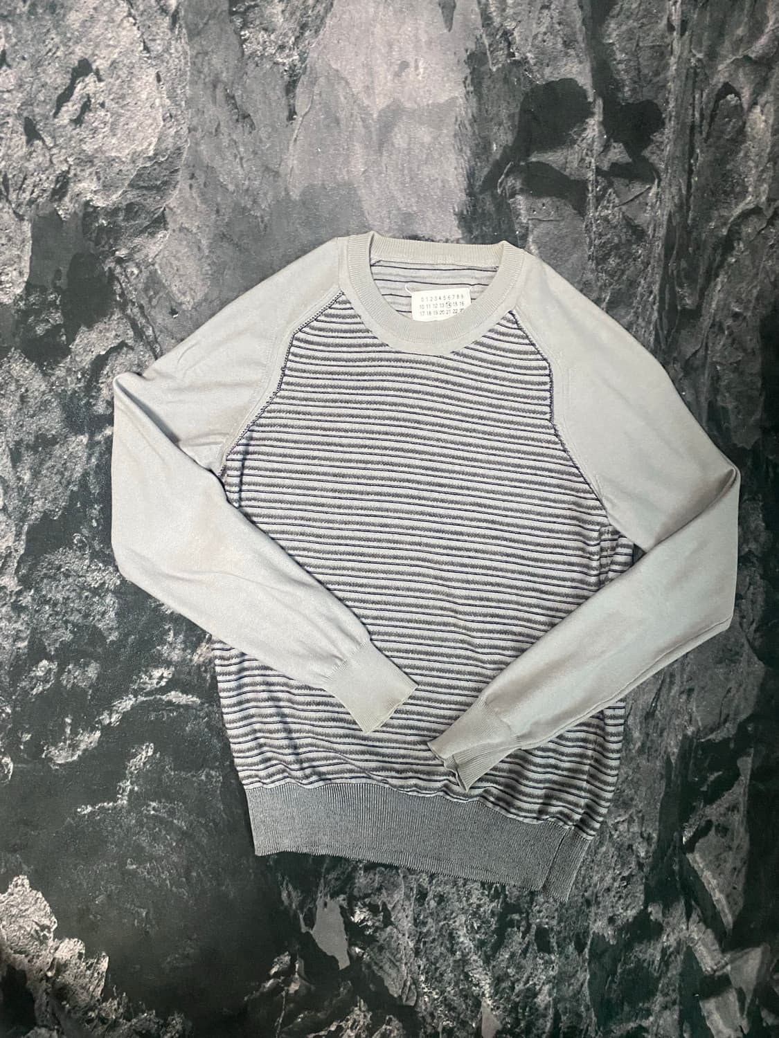 마르지엘라 스트라이프 니트 상품이미지1