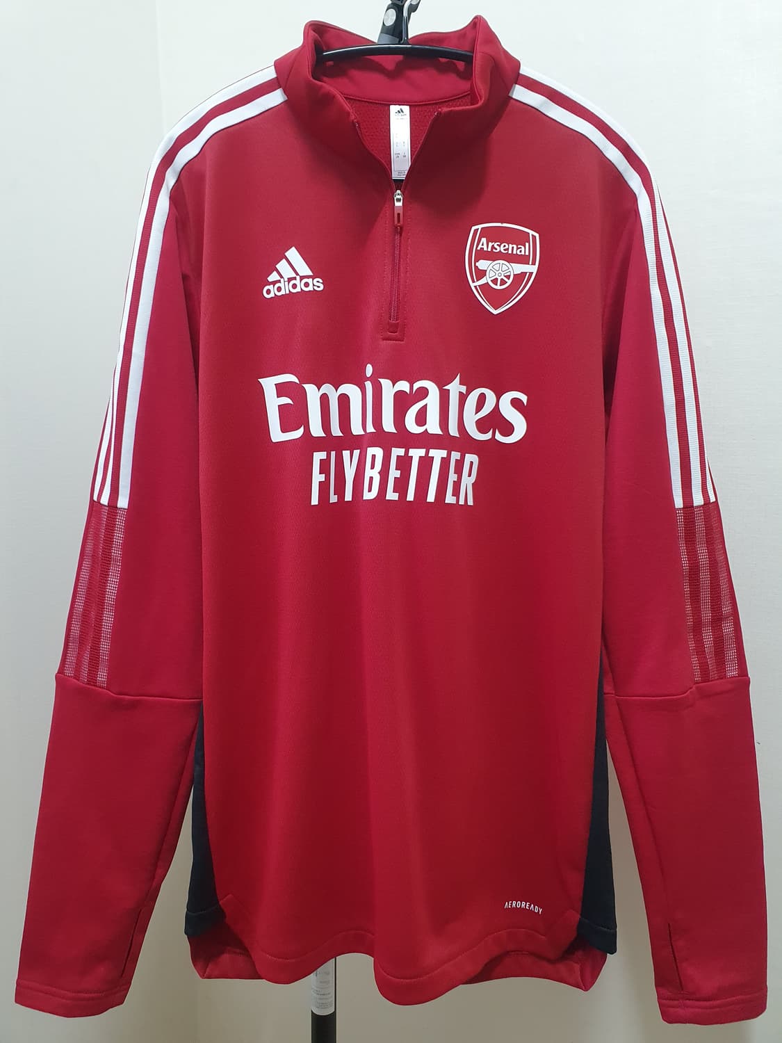 21-22 아디다스 아스날 트레이닝 웜탑 GR4168 상품이미지1