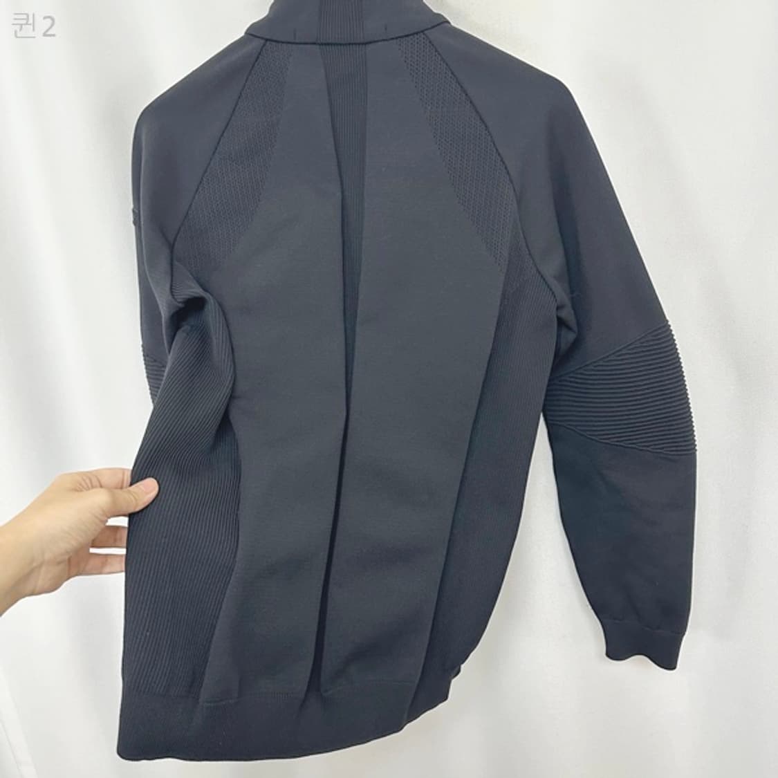 블랙야크 남자 스판 자켓 검정 100 상품이미지10