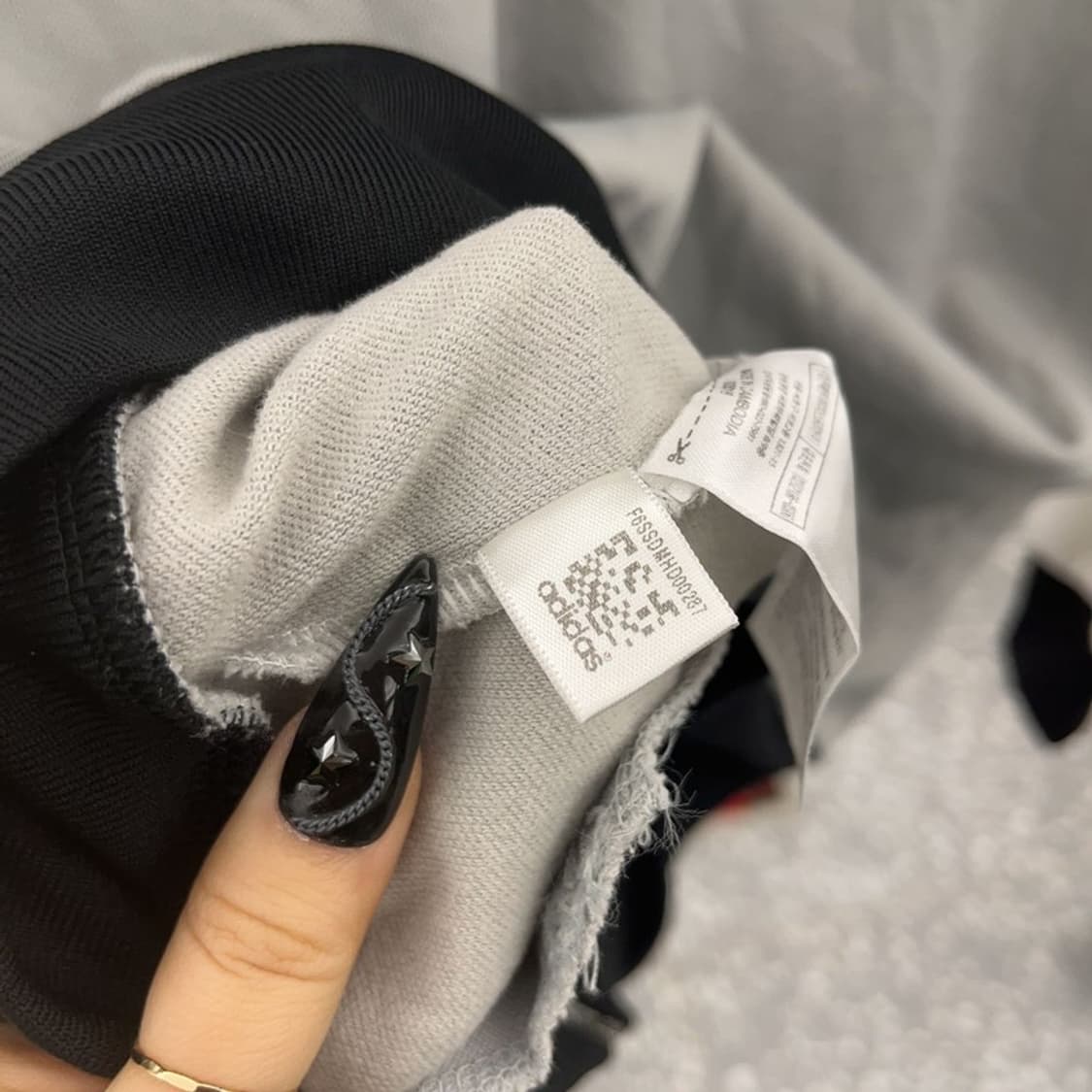 아디다스 대장급 희귀 파이어버드 오레오 져지 집업 95 C08521 상품이미지7