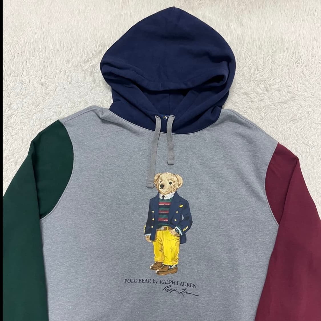 Polo Ralph Lauren bear hoodie 상품이미지5