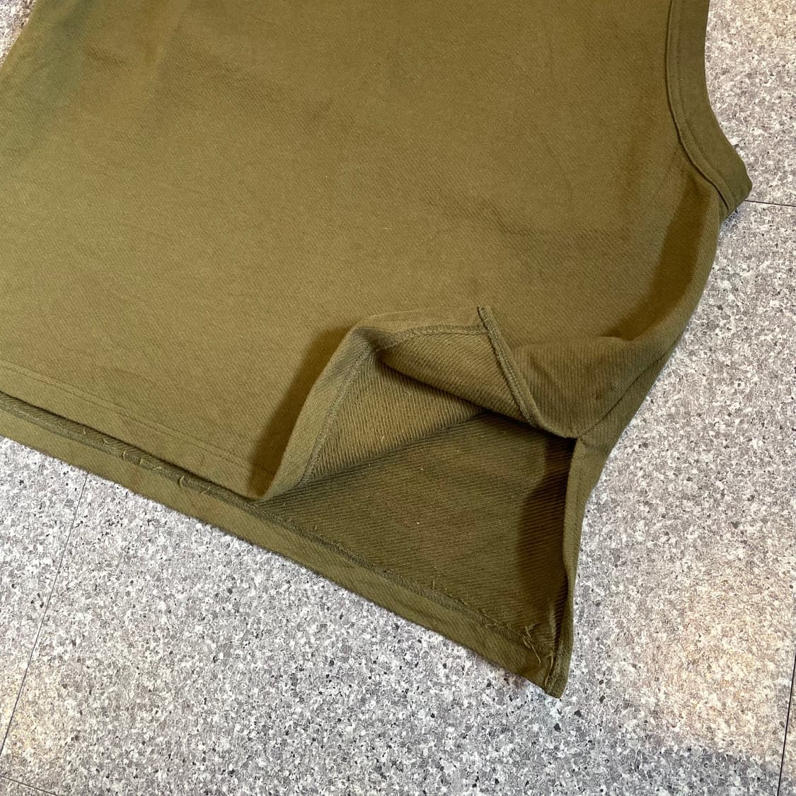 넘버나인 오버핏 트임 베스트 조끼 상품이미지4