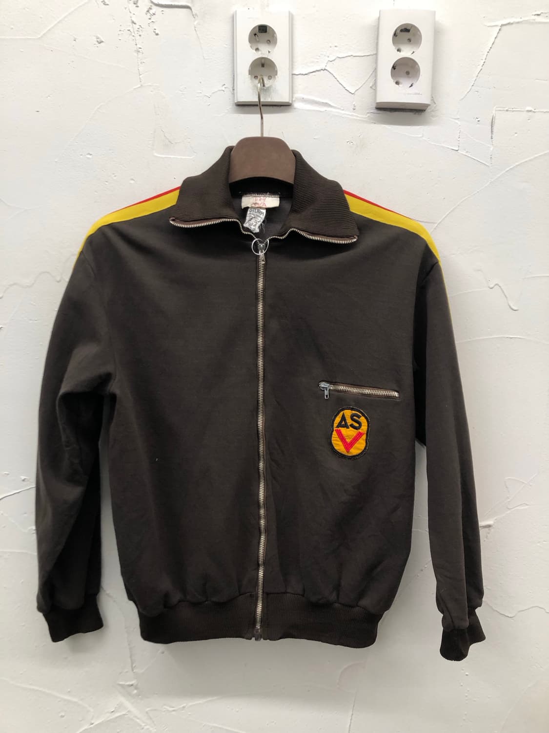 80s 동독 육군 ASV 집업 상품이미지1